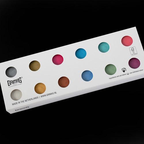 Immagine prodotto Grimas Wasser Make-up Profi-Palette 12P XL