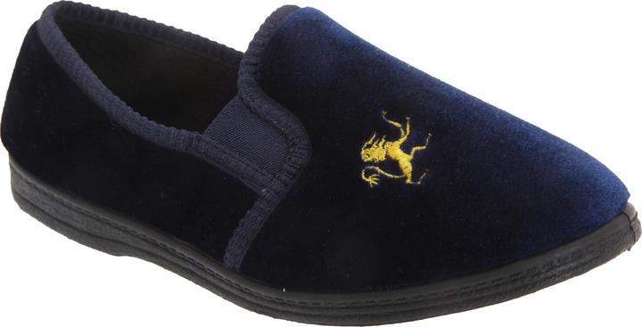 Actual product image Universal Textiles Kyle boys' slippers with lion motif (37)