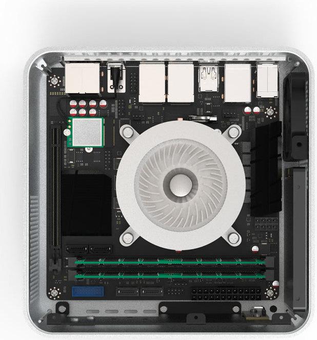 Actual product image Streacom F1c (Mini-ITX)