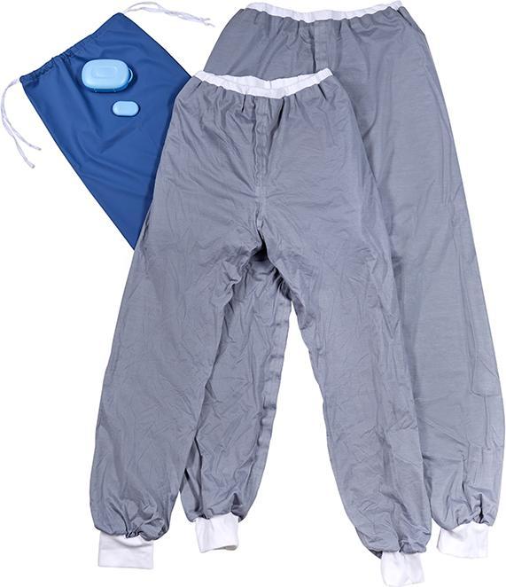 Produktbild Pjama Bettnässen-Kit Behandlungshose Grau (2 x)