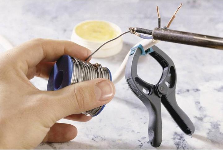 Produktbild wolfcraft 1 microfix - Federzwingen-Set 4-tlg.30mm (30 mm)