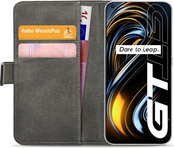 Image du produit Mobilize Porte-monnaie classique Gelly (Realme GT 5G)