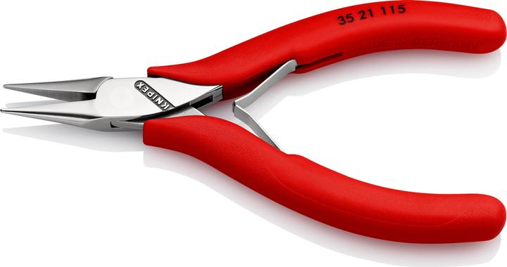 Produktbild Knipex Flachrundzange mit Schneide (160 mm)