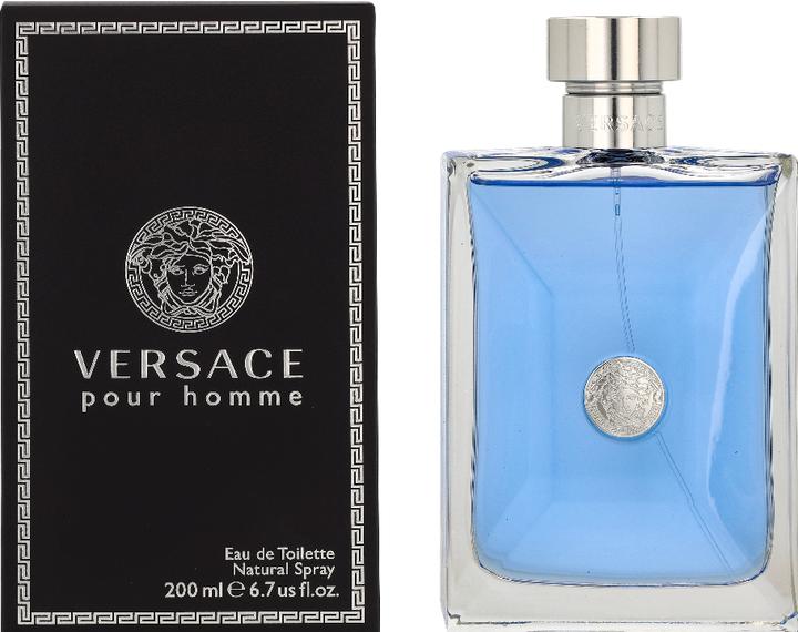 Actual product image Versace Pour Homme (Eau de toilette, 200 ml)