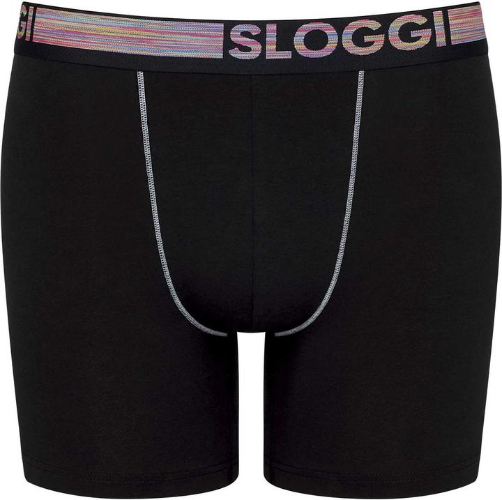 Image du produit Sloggi Boxer casual près du corps GO ABC NATURAL H Short 6P - 18452 (S, paquet de 6)