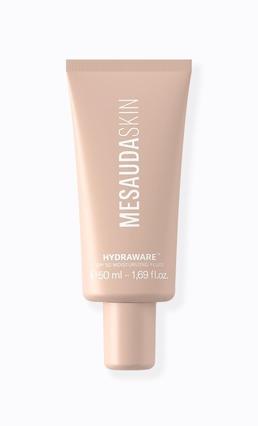 Actual product image Mesauda Hydraware Fluido SPF (Suntan cream)