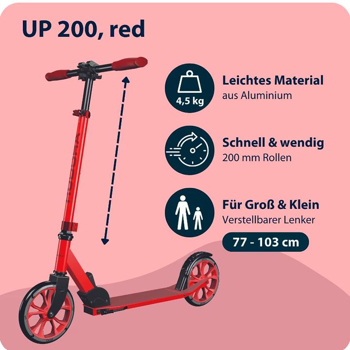 Actual product image Hudora Up 200