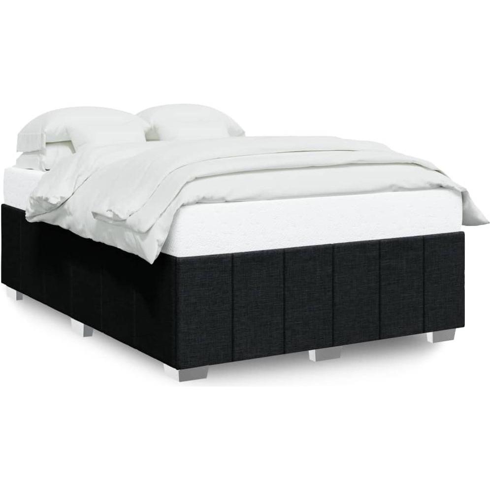 VidaXL, Bett, Bettgestell ohne Matratze Stoff (140 x 200 cm)