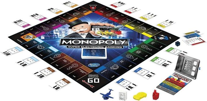 Produktbild Hasbro TOY MONOPOLY BANKING E8978LT