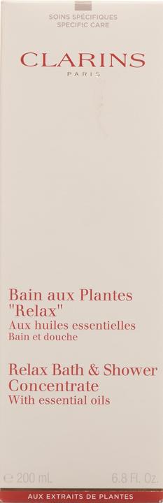 Image du produit Clarins Bain Aux Plantes Relax (200 ml)