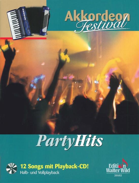 Produktbild Party Hits - Akkordeon Festival (Deutsch, 2014)