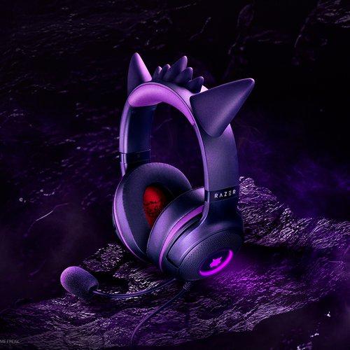 Immagine prodotto Razer Kraken Kitty V2 - Pokémon Gengar Ed. (Cablato)