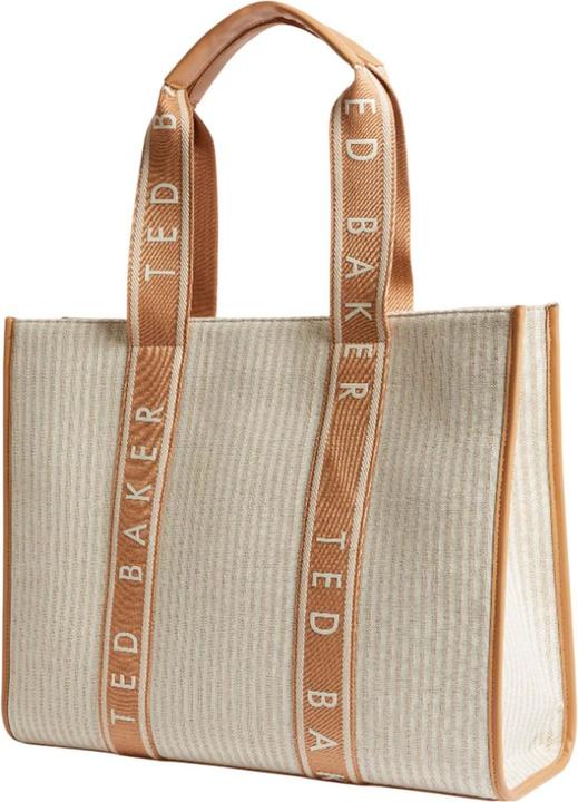 Immagine prodotto Ted Baker Hayllee Striped Canvas Large Icon Bag