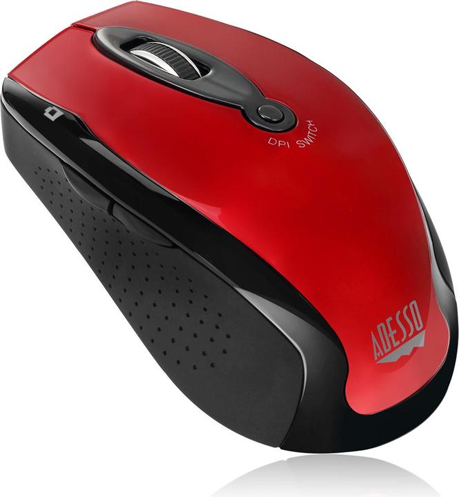 Actual product image Adesso Wireless Ergonomic Optical Mouse, iMouse M20R (Wireless)