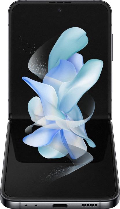Image du produit Samsung Galaxy Z Flip4 EU (128 Go, Bleu, 6.70", SIM + eSIM, 5G)