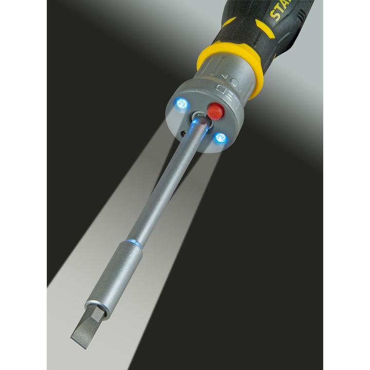 Produktbild Stanley Stan Bit-Schraubendr.-Set FatMax 12 Bits FMHT0-62689 (Pin-torx)