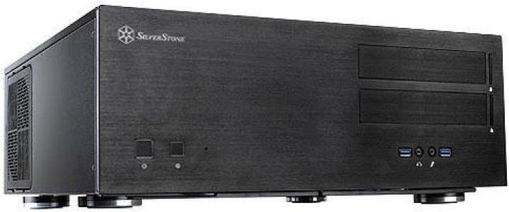 Actual product image Silverstone Gd08 (E-ATX, ATX, mATX)