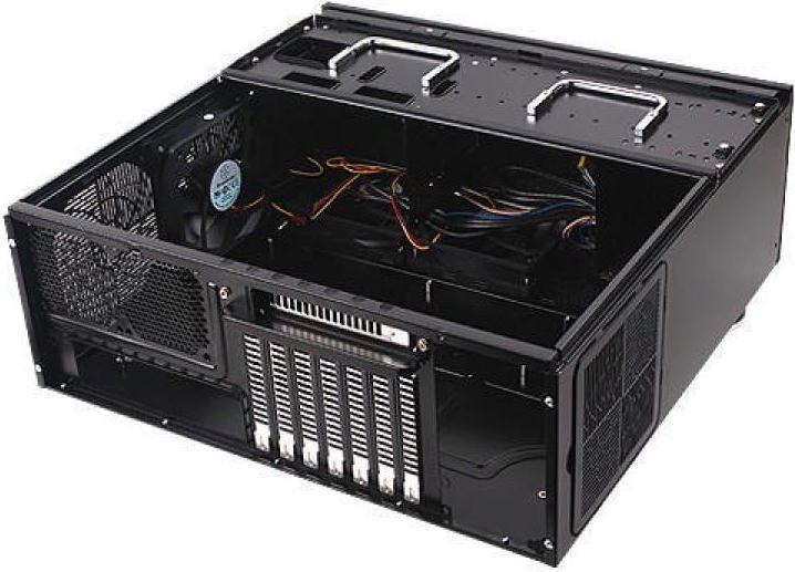 Actual product image Silverstone Gd08 (E-ATX, ATX, mATX)