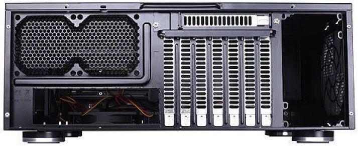Actual product image Silverstone Gd08 (E-ATX, ATX, mATX)