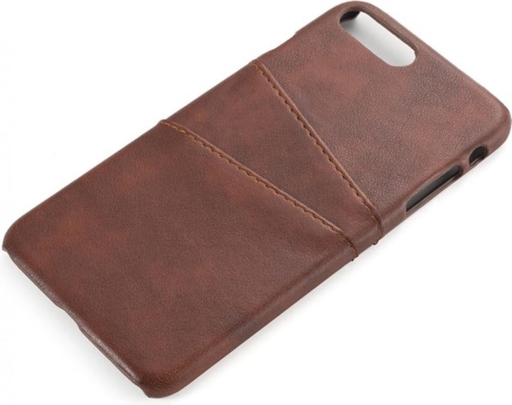 Produktbild Screenguard Apple iPhone 6/6S CardCaddy Leder Backcase mit Kartenfächern (Apple iPhone 6)