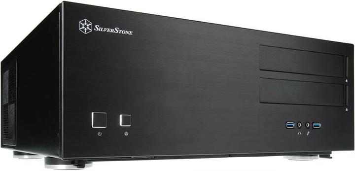 Actual product image Silverstone Gd08 (E-ATX, ATX, mATX)