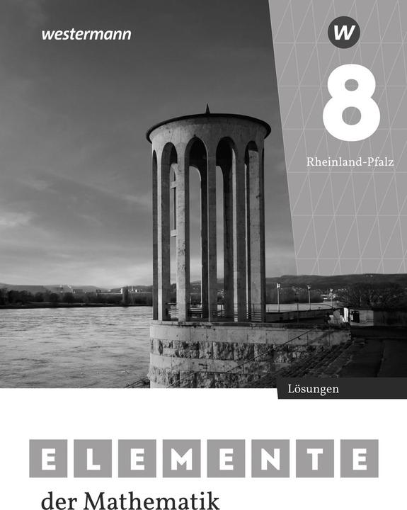 Produktbild Elemente der Mathematik SI 8. Lösungen. Für Rheinland-Pfalz (Deutsch, 2023)