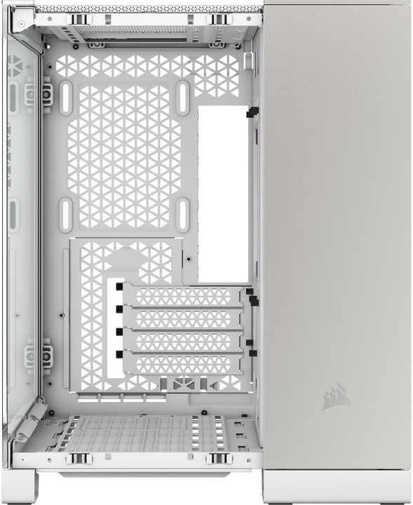 Produktbild Corsair 2500X (wei?/aluminium, Tempered Glass x 2) (ATX, mATX, Mini-ITX)