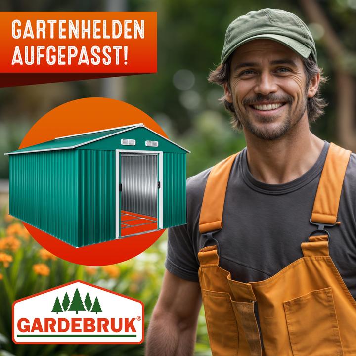 Produktbild Gardebruk Gerätehaus