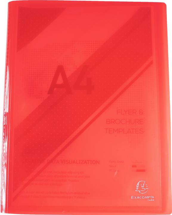 Produktbild Exacompta Sichtmappen (A4)