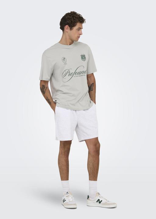 Actual product image Only & Sons Onskeane Rlx Ss Print Tee Noos (L)