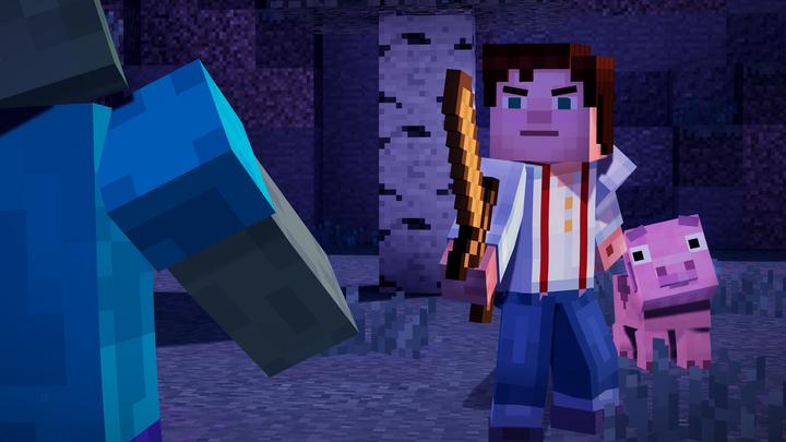 Produktbild Telltale Games Minecraft Story Mode - The Complete Adventure (PC)