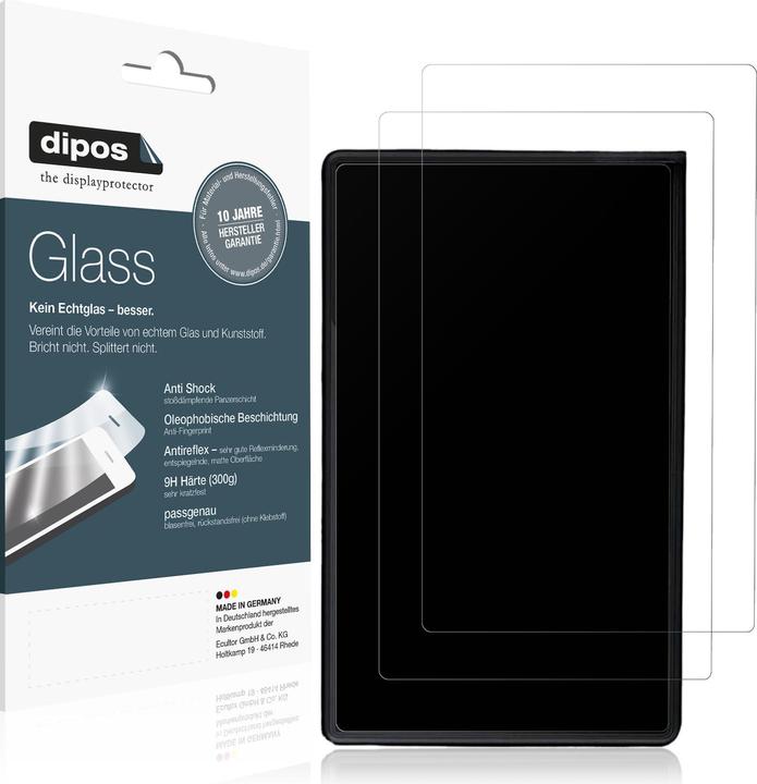 Actual product image Dipos Anti-Shock Screen Protector Matte