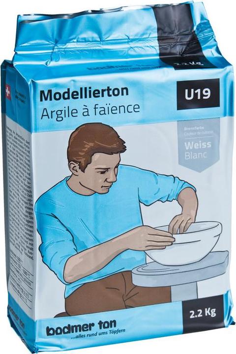 Image du produit Bodmer Ton Pâte à modeler U