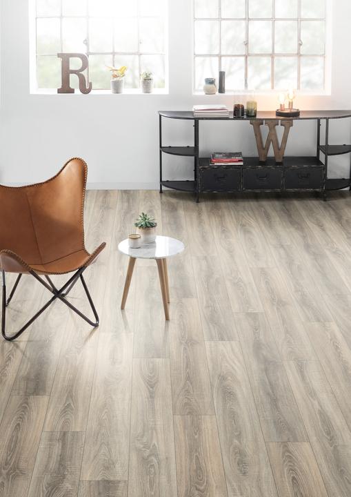 Actual product image DIY-Wood Egger Laminatboden Eiche Grau (Laminate)