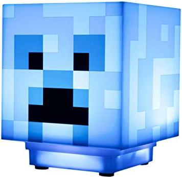Actual product image Paladone Products Lampada Charged Creeper Minecraft