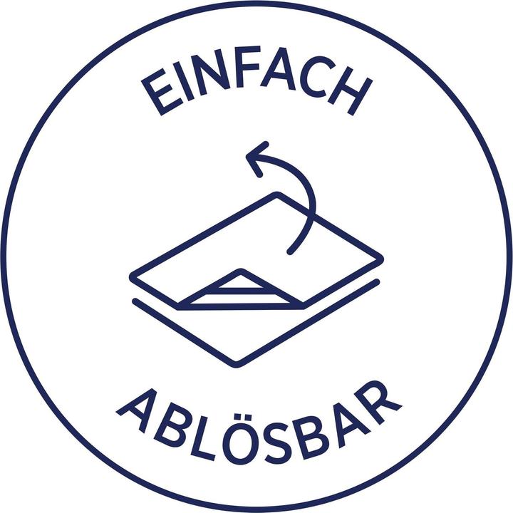 Produktbild Avery Zweck Form Backglass-Etiketten, Durchm.: 200 mm, weiss Folienetikett für Laserdrucker, ablösbar