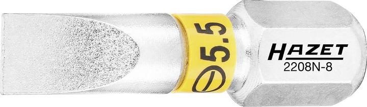 Actual product image HAZET Screwdriver Bit Set (Bit) (Screw slot)