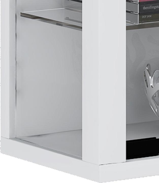 Produktbild VCM Sammel Wandvitrine Holz Glas Vitrosa Mini (59 x 18 x 90 cm)