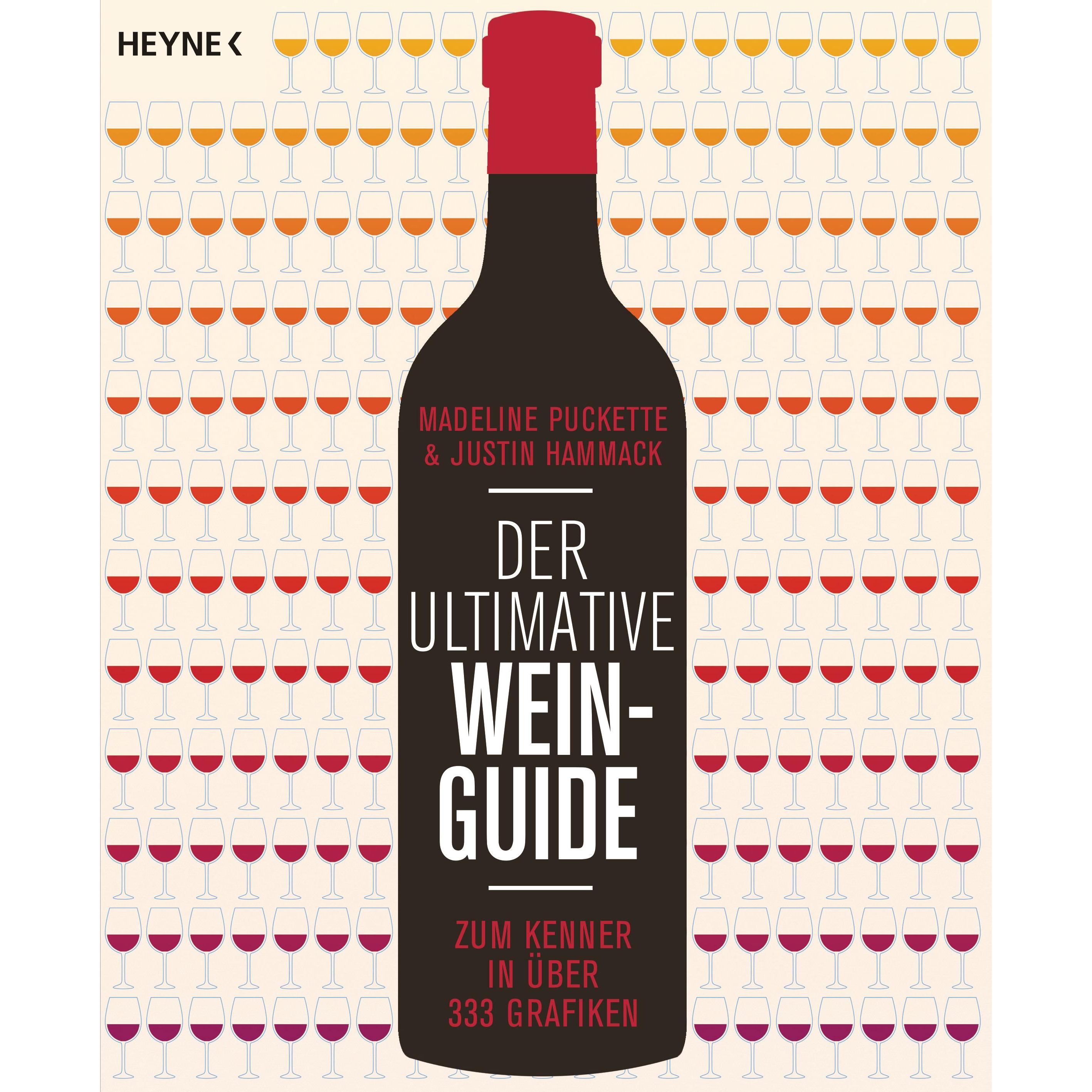 Der ultimative Wein-Guide, Ratgeber von Justin Hammack, Madeline Puckette