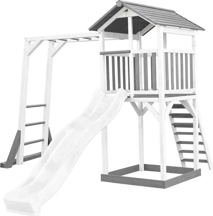 Immagine prodotto Axi Torre da gioco Beach Tower con telaio da arrampicata - scivolo bianco