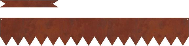 Produktbild vidaXL Gartenumrandung (100 cm)