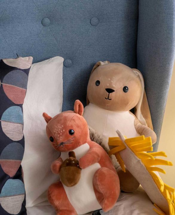 Actual product image I Am Creative Sicherheitsaugen, schwarz, Verschluss, 10 mm