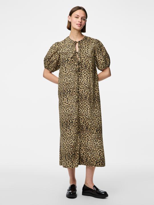 Produktbild Pieces PCNANCY LEOPRINT Maxikleid (S)