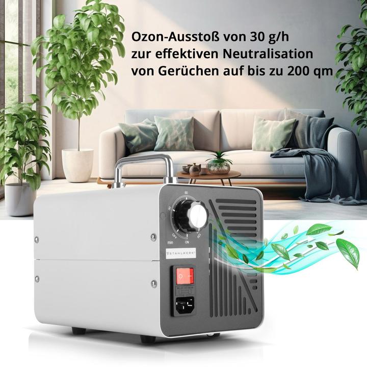 Immagine prodotto Stahlwerk Generatore di ozono OG-40 ST (200 m²)