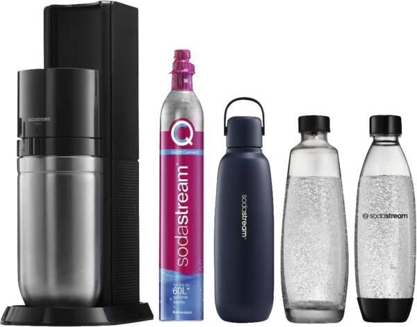 Black, Stainless steel