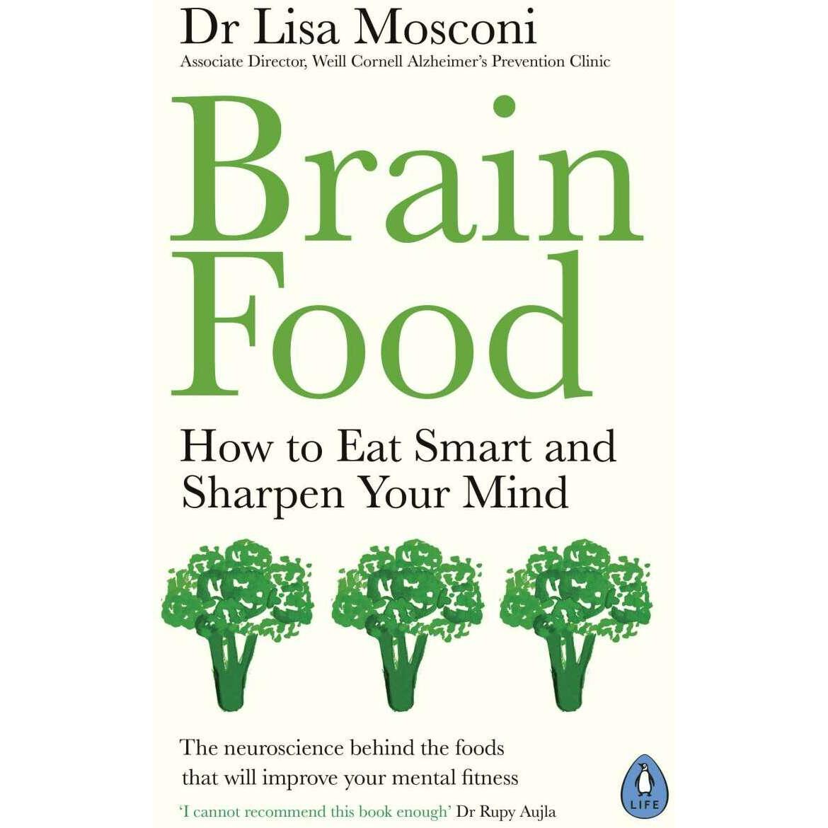 Brain Food, Sachbücher von Lisa Mosconi