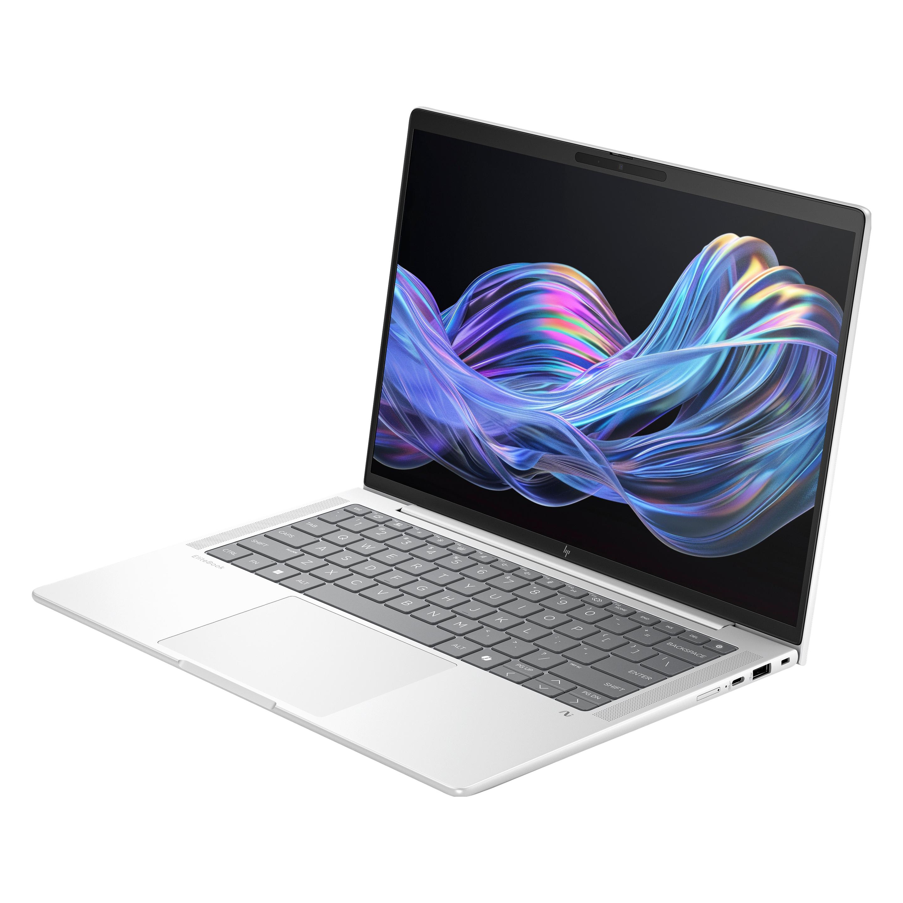 HP EliteBook X G1i (14", 1000 GB, 32 GB, DE), Notebook, Silber