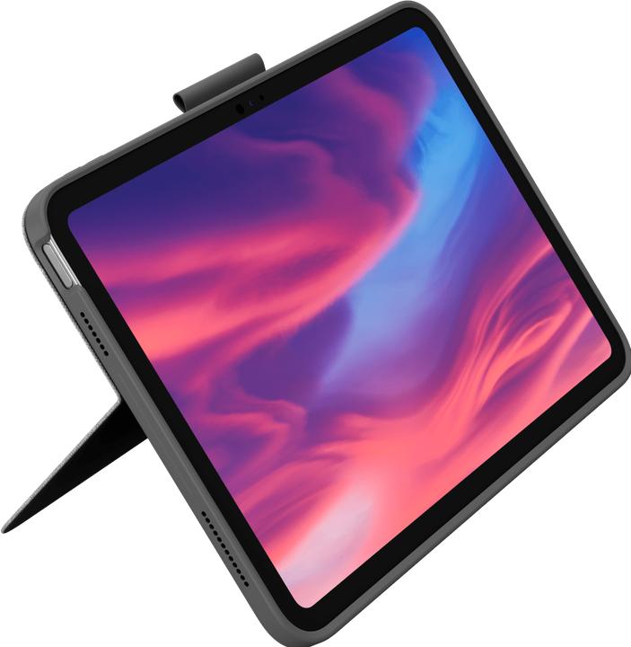 Image du produit Logitech Combo Touch Pour Ipad (10th Gen) (DE, Apple iPad 2022 (10e génération), Apple iPad 2025 (11e génération))