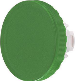 EAO Switch lens round 19.7mm green, transparent plastic 84 Series Switches