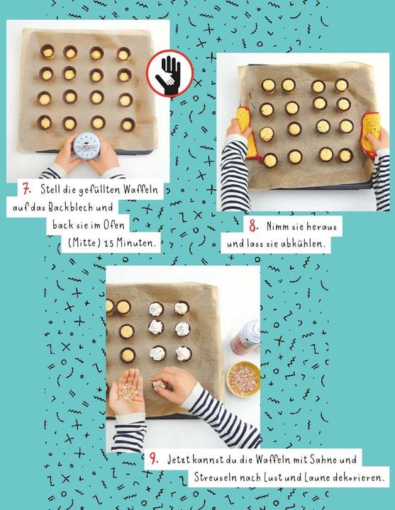 Immagine prodotto Heute Back ich selbst! Set (Tedesco, Sandra Schumann, 2017)